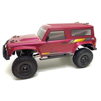 Absima Crawler CR4.4eco BRONCO rouge, 4WD, ARTR, 1:10
