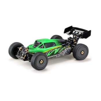 Absima Buggy STOKE V2 vert, 4WD, ARTR, 1:8
