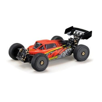 Absima Buggy STOKE V2 rouge, 4WD, ARTR, 1:8