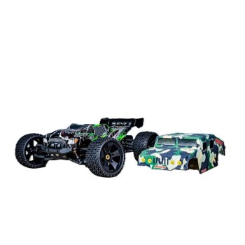 Absima Camion TORCH/GUARDIAN vert/noir, 4WD, ARTR, 1:8