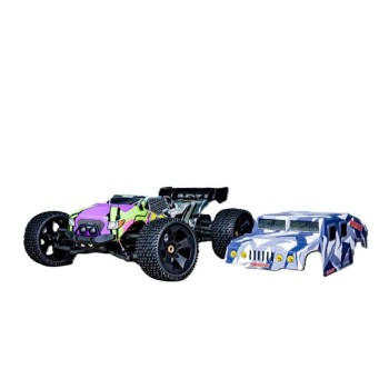 Absima Camion TORCH/GUARDIAN blanc/neo, 4WD, ARTR, 1:8
