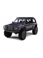 Absima Crawler CR4.4 PATROL bleu foncé, 4WD, ARTR, 1:10