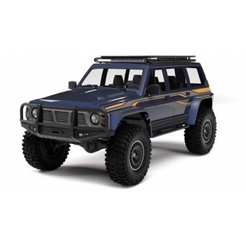 Absima Crawler CR4.4 PATROL bleu foncé, 4WD, ARTR, 1:10