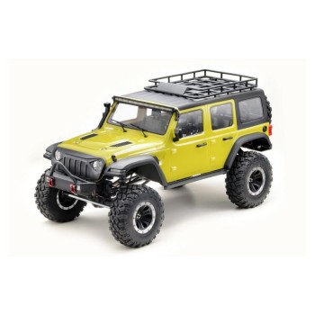 Absima Crawler CR1.8 Yucatan vert citron, 4WD, ARTR, 1:8