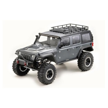 Absima Crawler CR1.8 Yucatan gris foncé, 4WD, ARTR, 1:8
