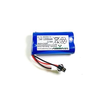 Absima Batterie RC Li-Ion 7.4 1200 mAh