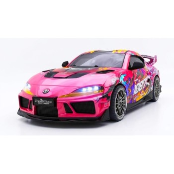 Absima SUPRA 1087X 1:43, 4 roues motrices, prêt à rouler, rose Absima SUPRA 1087X 1:43, 4 roues motrices, prêt à rouler, rose