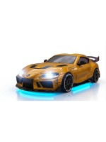 Absima SUPRA 1087X 1:43, 4 roues motrices, prêt à rouler, jaune