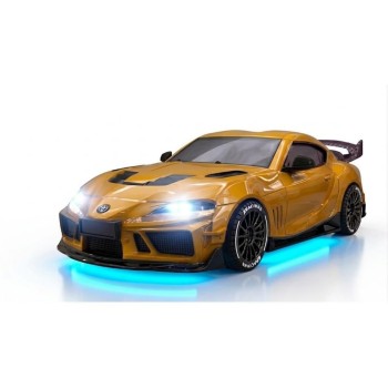 Absima SUPRA 1087X 1:43, 4 roues motrices, prêt à rouler, jaune Absima SUPRA 1087X 1:43, 4 roues motrices, prêt à rouler, jaune