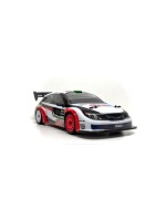 Absima STi-X Modèle de rallye en plastique, transmission intégrale, 40 km/h