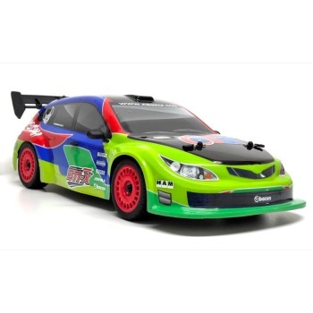 Absima Rallye STi-X Sans balais, 4 roues motrices, prêt à rouler, échelle 1:10 Absima Rallye STi-X Sans balais, 4 roues motrices, prêt à rouler, échelle 1:10