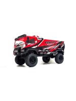 Absima DKR-4 Fortis Camion de rallye 1:18 sans balais, prêt à rouler, rouge