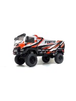 Absima DKR-4 Fortis Camion de rallye 1:18 à moteur à balais, prêt à rouler (RTR), blanc