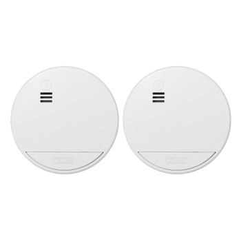 Abus RWM90 Doppelpack, DIN EN 14604, 85 dB, Funktionskontrolle