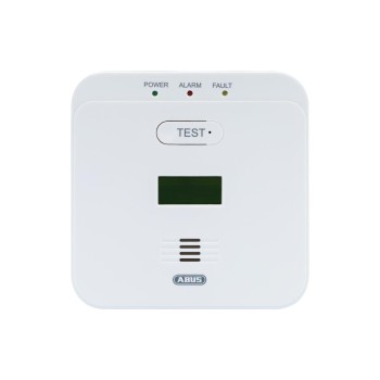 Abus Détecteur de monoxyde de carbone COWM510 avec affichage