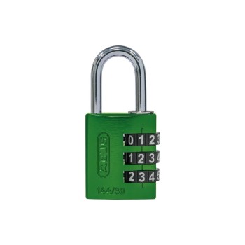ABUS 144/30 grün B/DFNLI Vorhangschloss, 80793 ABUS 144/30 grün B/DFNLI Vorhangschloss, 80793