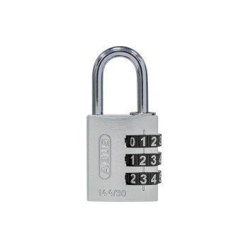 ABUS 144/30 silb. B/DFNLI Vorhangschloss, 80798 ABUS 144/30 silb. B/DFNLI Vorhangschloss, 80798