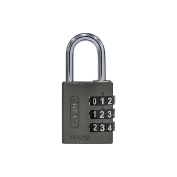 ABUS 144/30 titanium B/DFNLI, 80799 ABUS 144/30 titanium B/DFNLI, 80799