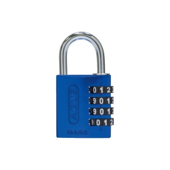 ABUS 144/40 blue B/DFNLI Vorhangschloss, 82534 ABUS 144/40 blue B/DFNLI Vorhangschloss, 82534