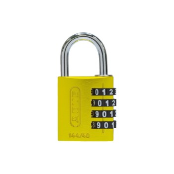 ABUS 144/40 yellow B/DFNLI Vorhangschloss, 82543 ABUS 144/40 yellow B/DFNLI Vorhangschloss, 82543