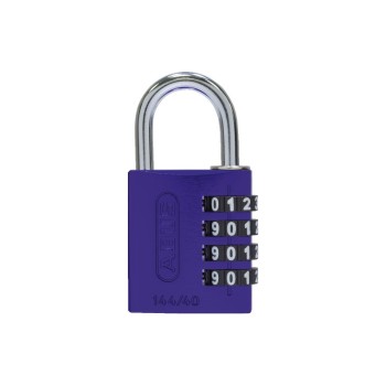 ABUS 144/40 lila B/DFNLI Vorhangschloss, 82549 ABUS 144/40 lila B/DFNLI Vorhangschloss, 82549