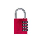 Abus Serrure à combinaison 144/40 Rouge