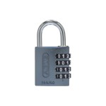 Abus Serrure à combinaison 144/40 Gris argent