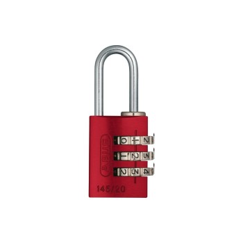 ABUS 145/20 red Lock-Tag Vorhangschloss, 46606 ABUS 145/20 red Lock-Tag Vorhangschloss, 46606