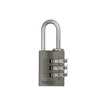ABUS 145/20 titanium Lock-Tag Vorhangschl., 46613 ABUS 145/20 titanium Lock-Tag Vorhangschl., 46613