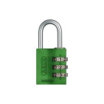 Abus Serrure à combinaison 145/30 Lock-Tag Vert Aluminium