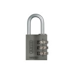 Abus Serrure à combinaison 145/30 Lock-Tag Titane Aluminium