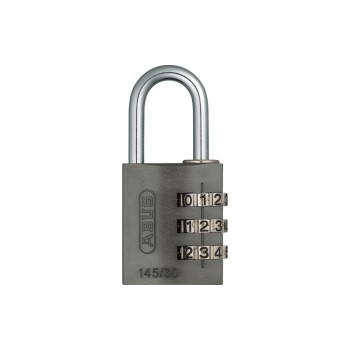 ABUS 145/30 titanium Lock-Tag Vorhangschl., 46622 ABUS 145/30 titanium Lock-Tag Vorhangschl., 46622