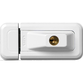 ABUS 3010 W vs. EK  Tür-Überfall, Vorhangschloss ABUS 3010 W vs. EK  Tür-Überfall, Vorhangschloss