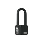 ABUS 37/55HB75 vs.  Vorhangschloss, black 