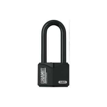 ABUS 37/55HB75 vs.  Vorhangschloss, black  ABUS 37/55HB75 vs.  Vorhangschloss, black