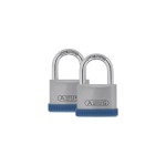 Abus Cadenas Silver Rock 5/40 Twins, 2 pièces