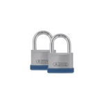 ABUS 5/40 Twins B/DFNLI Silver Rock, Vorhangschloss