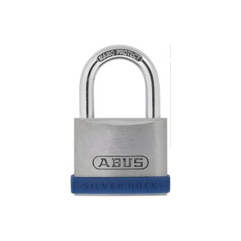 ABUS 5/40 vs. Silver Rock Vorhangschloss, silver ABUS 5/40 vs. Silver Rock Vorhangschloss, silver