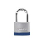 ABUS 5/50 vs. Silver Rock Vorhangschloss, Silber