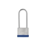 ABUS 5/50HB80 vs. Silver Rock Vorhangschl., silver