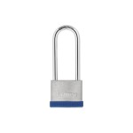 Abus Cadenas Silver Rock 5/50HB80 Argenté Zinc