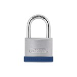 Abus Cadenas Silver Rock 5/55 Argenté Zinc