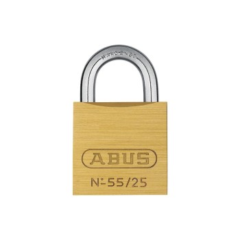 ABUS 55/25 vs. Vorhangschloss, Gold ABUS 55/25 vs. Vorhangschloss, Gold