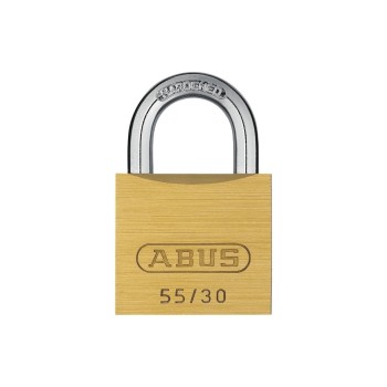 ABUS 55/30 vs. Vorhangschloss, Gold ABUS 55/30 vs. Vorhangschloss, Gold