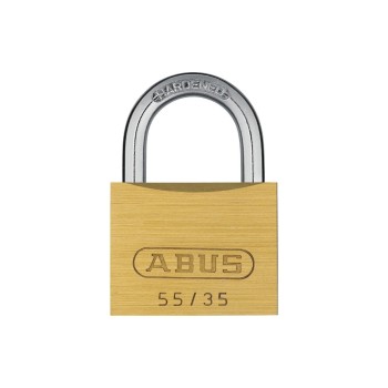 ABUS 55/35 vs. Vorhangschloss, Gold ABUS 55/35 vs. Vorhangschloss, Gold