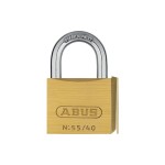 Abus Cadenas 55/40 Doré Laiton