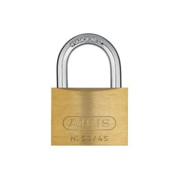 ABUS 55/45 vs. Vorhangschloss, Gold ABUS 55/45 vs. Vorhangschloss, Gold