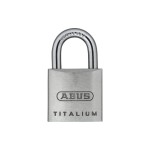 Abus Cadenas 64TI/20 Argenté Aluminium