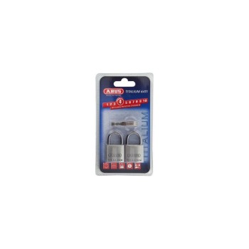 ABUS 64TI/20 Twins B/DFNLI, Vorhangschloss ABUS 64TI/20 Twins B/DFNLI, Vorhangschloss