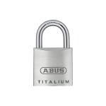 Abus Cadenas 64TI/25 Argenté Aluminium
